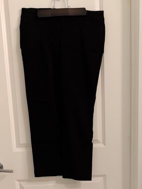 Chico's Black Brigitte Pants